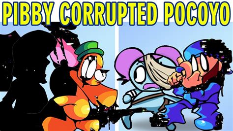 fnf|fnf vs corrupted pocoyo.